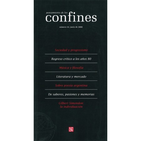 Pensamiento de los confines nº22 Junio 2008